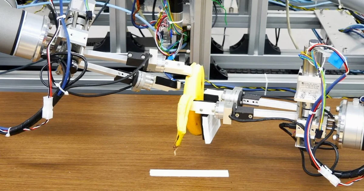 This Japanese Robot Can Now Peel A Banana