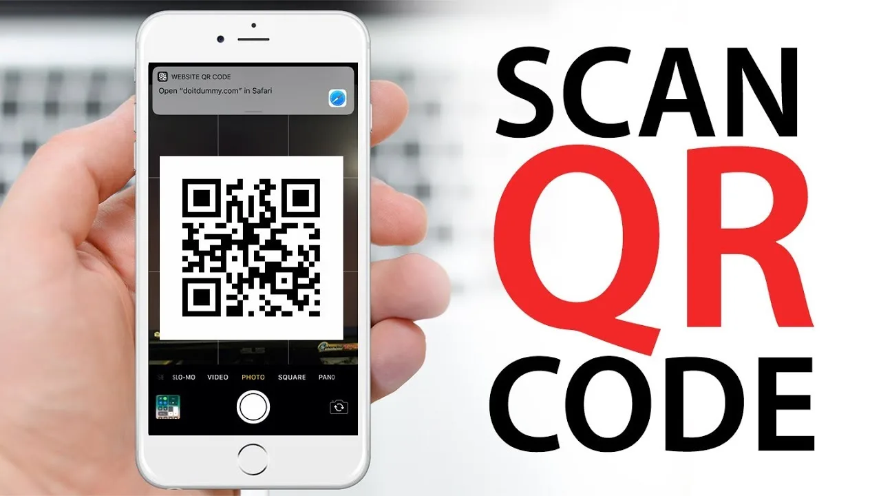 How To Scan QR Codes On iPhone