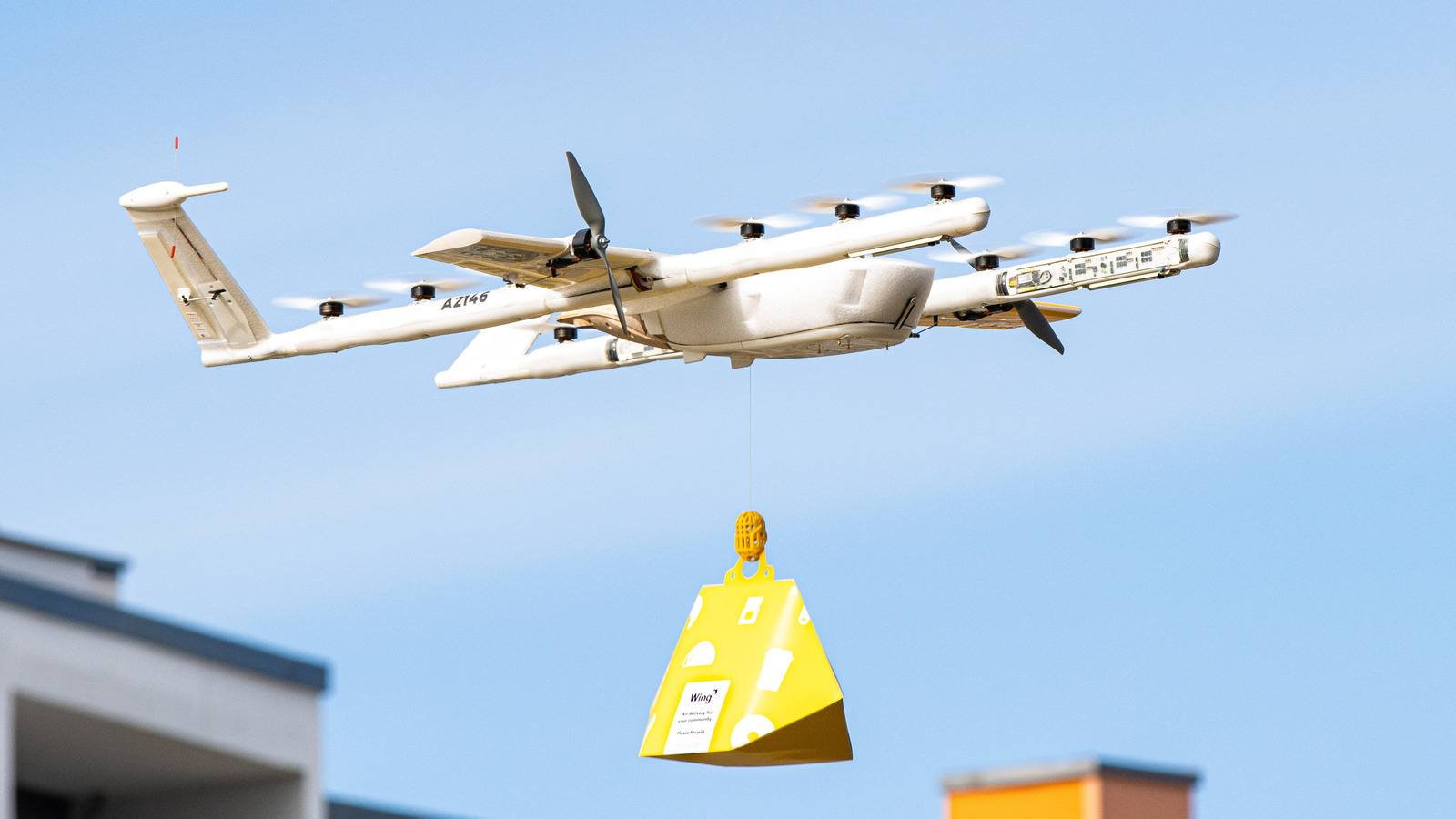 Alphabet-Owned Wing Begins Drone Delivery Service In A New State This Week