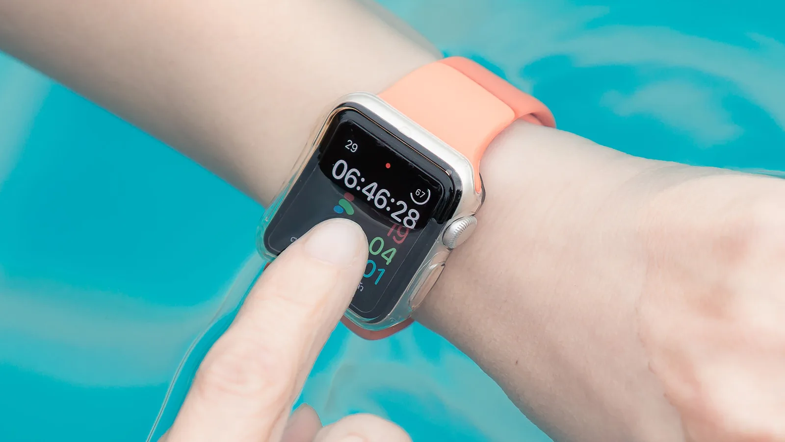 Apple May Be Testing A Waterproof Extreme Sports Watch
