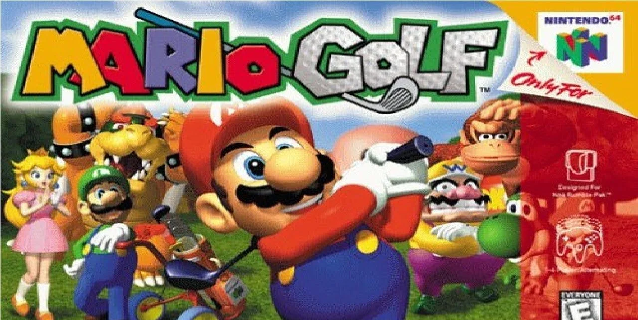 N64's Mario Golf Makes A Comeback Next Week