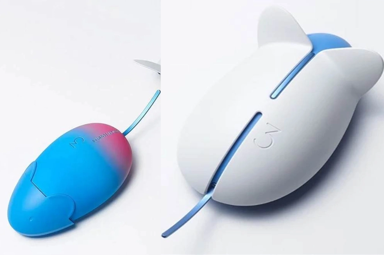 Gadget Of The Week: Samsung’s New Mouse That Runs Away If You Work Too Much | Watch VIDEO