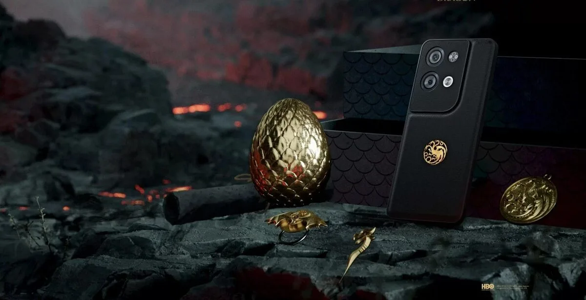 Oppo Reno 8 Pro 5G House of the Dragon Edition Launched