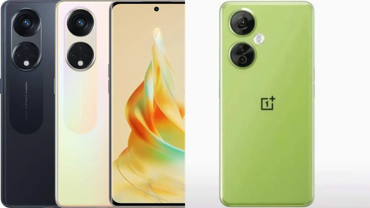 OPPO Reno8 T 5G vs OnePlus Nord CE 3 Lite