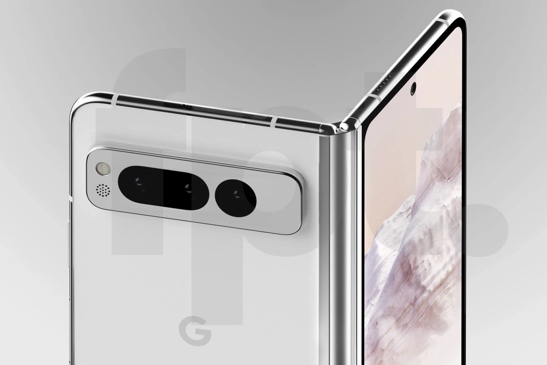 Google Pixel Fold design leaked